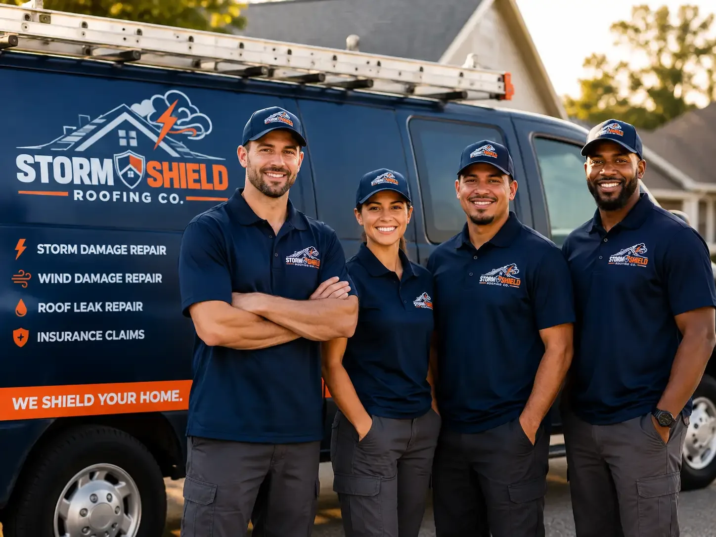 Storm Damage Roof Repair company in Suwanee, GA