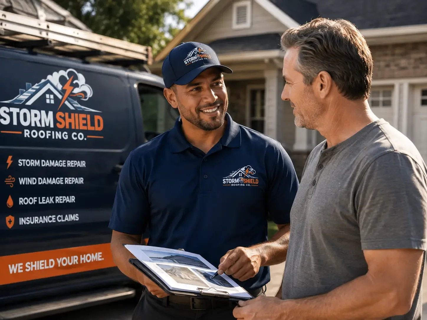 Storm Damage Roof Repair Suwanee, GA FAQs