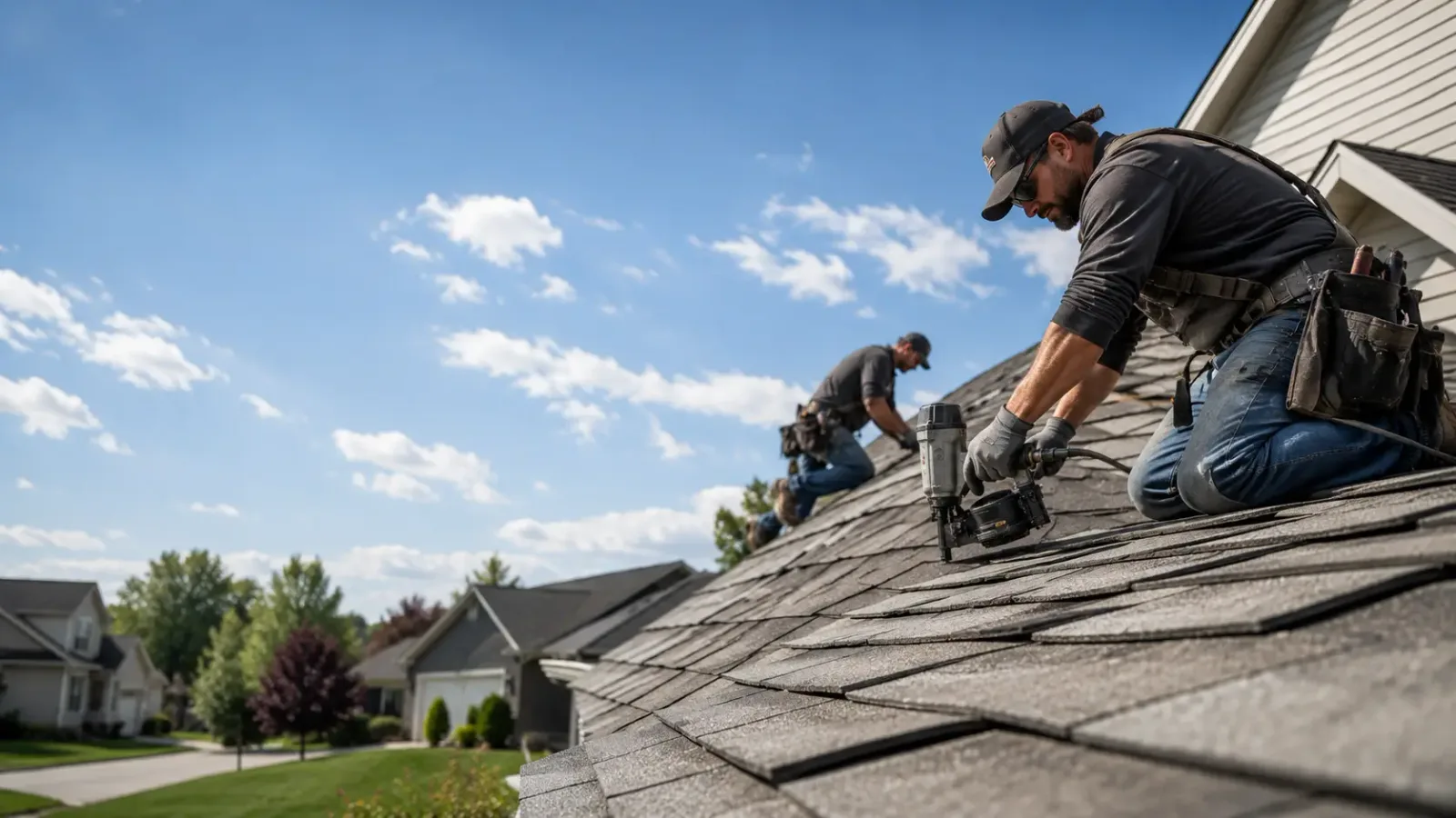 Storm Damage Roof Repair in Suwanee, GA near me
